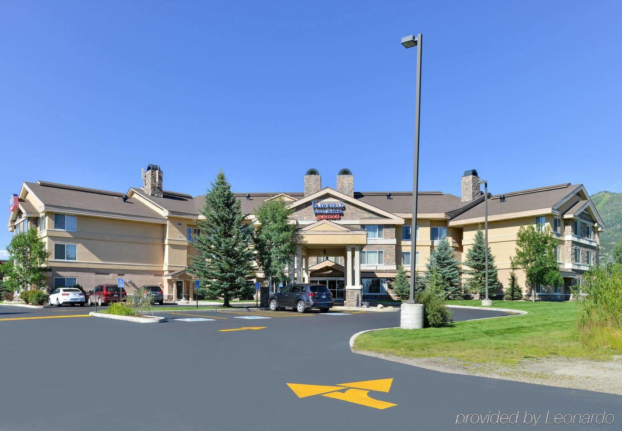 Fairfield Inn & Suites By Marriott Steamboat Springs Exteriör bild