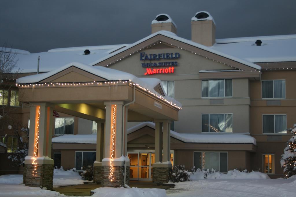 Fairfield Inn & Suites By Marriott Steamboat Springs Exteriör bild